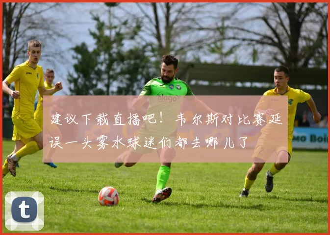 建议下载直播吧！韦尔斯对比赛延误一头雾水球迷们都去哪儿了