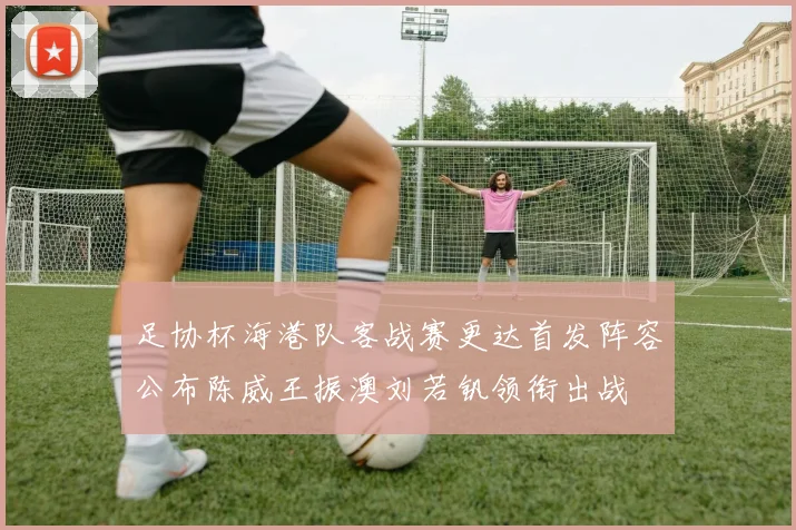 足协杯海港队客战赛更达首发阵容公布陈威王振澳刘若钒领衔出战